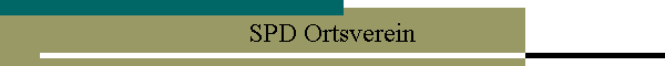 SPD Ortsverein